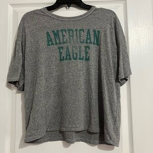 Vintage American Eagle Crop Tee